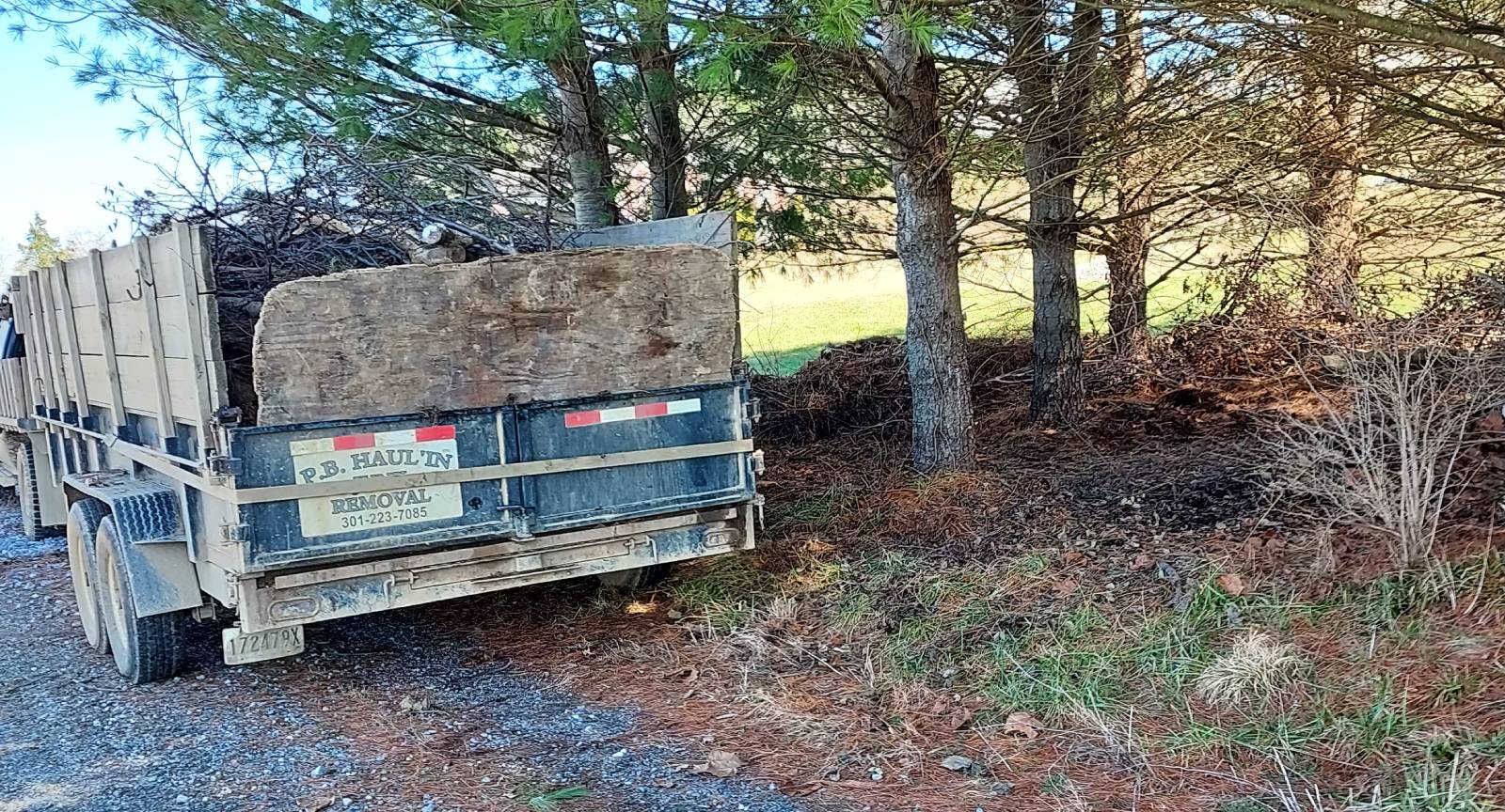 PB Haulin Offers Hauling Services in Fairplay, MD 21733